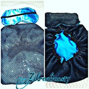 Bonnet and sleeping mask
